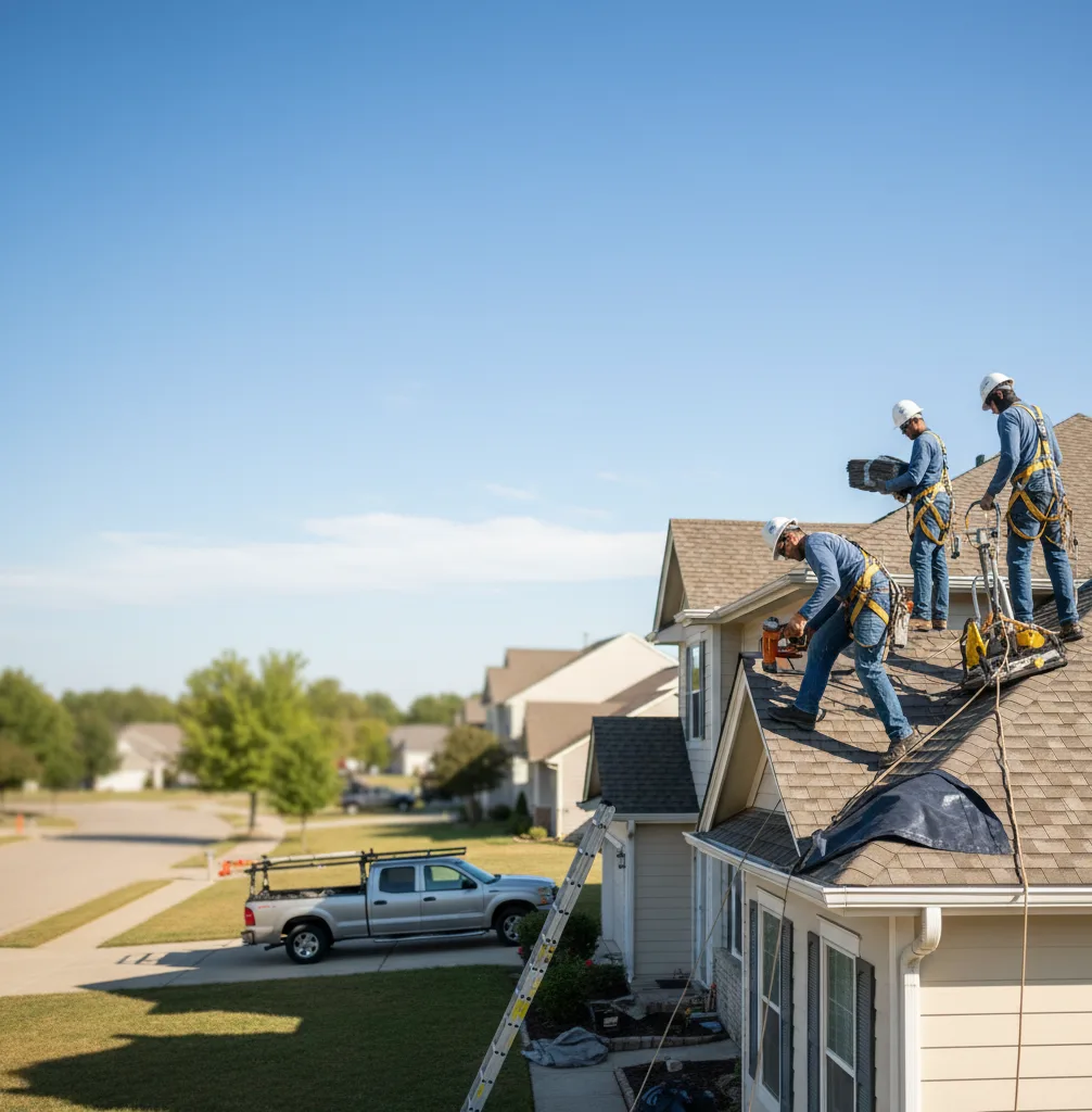 Emergency Roof Repair in Twin Lake, MI